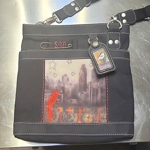 Sherpani Luna Black Crossbody Purse - NWOT